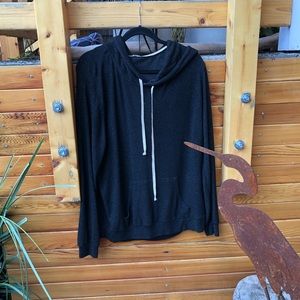 CHARCOAL CASUAL HOODIE!!